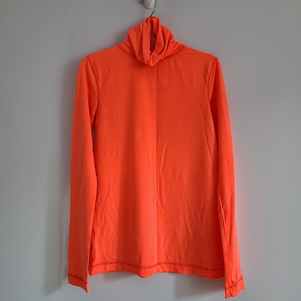 Orange Women's Long Sleeve Top Size Small